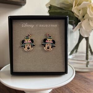 Disney X BaubleBar Wizard Halloween Minnie Mouse Earrings